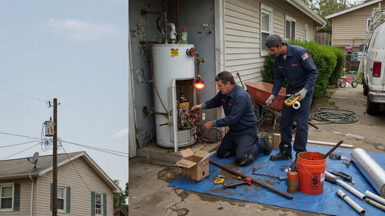 Leak Detection in Nazlini, AZ near me